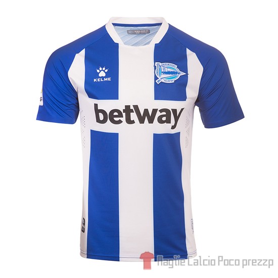 Thailandia Maglia Alaves Home 2019/2020 - Clicca l'immagine per chiudere